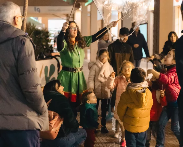 A Quartu arriva il Christmas Village: mercato natalizio, attrazioni e parate in viale Colombo