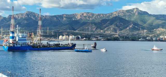 Olio combustibile versato in mare a Sarroch, ma è un'esercitazione