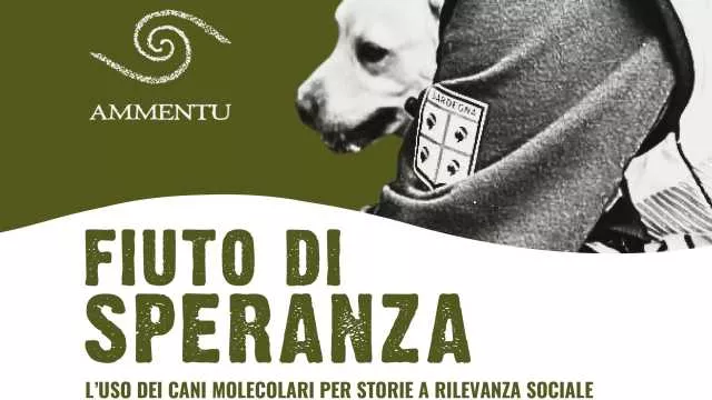 Fiuto Di Speranza Page 0002 Scomparsi in Sardegna, l'importanza dei cani molecolari: l'incontro a Sassari