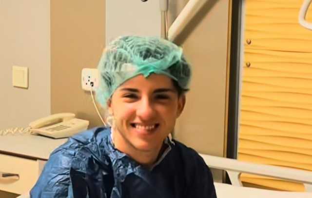 IMG 7641 Capoterra, il giovane transgender Edoardo Zedda ha fatto la mastectomia: