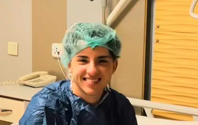 IMG 7641 Capoterra, il giovane transgender Edoardo Zedda ha fatto la mastectomia: