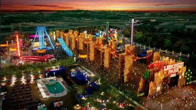 Ecco come sarà il luna park di Salmo ad Arzachena: 