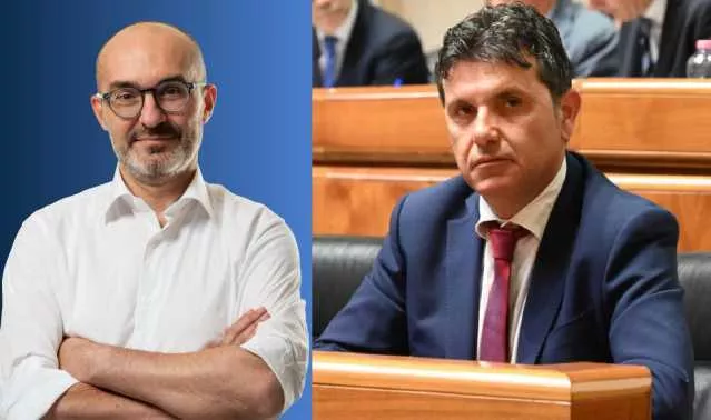 Paolo Truzzu E Ex Assessore Satta