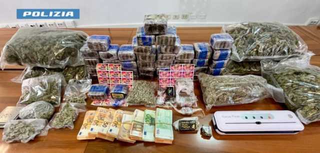 Sequestro Stupefacente Quartu, sequestrati 27 chili droga e 42mila euro in contanti: arrestato un