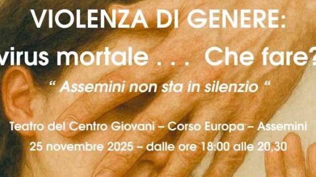 Violenza Di Genera Assemini