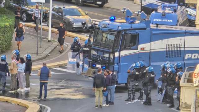 Ombre sulla manifestazione a Cagliari: 