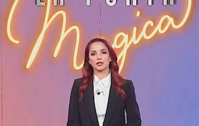 Andrea Delogu dopo il lutto torna in tv: 