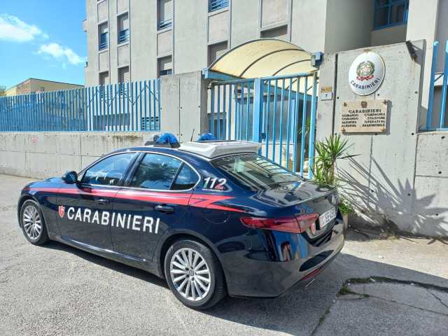 Carabinieri Ccc Iglesias, evade dagli arresti domiciliari: fermato un 30enne