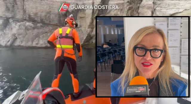 Dispersa a Calamosca, l’assessora: “Costone pericolante, nuove misure per evitare che ci si avventuri nella zona”