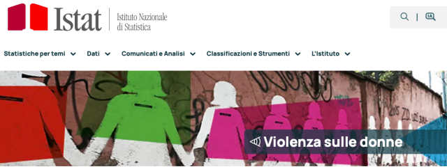 In Italia un femminicidio ogni tre giorni: l'allarmante report dell'Istat