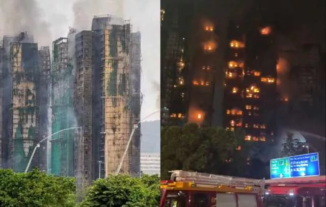 Incendio Hong Kong