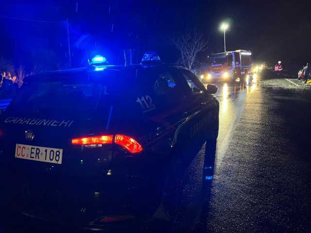 Incidente sulla statale 196 tra Gonnosfanadiga e Guspini: feriti in codice rosso