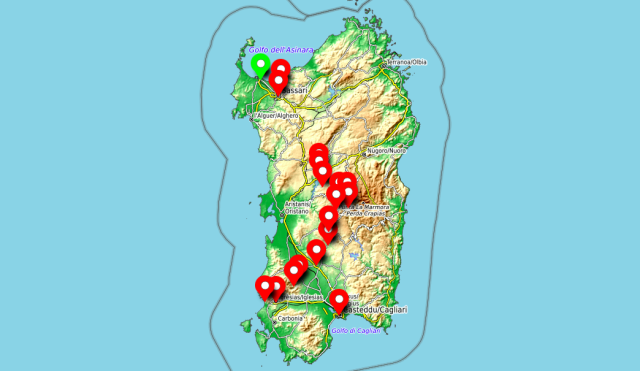 Itinerariosardegna Un anno di scuola in cammino da Porto Torres a Cagliari: il progetto Strade maestre