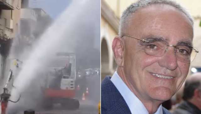 Condotte rotte e scuole chiuse, il sindaco di Quartu: 