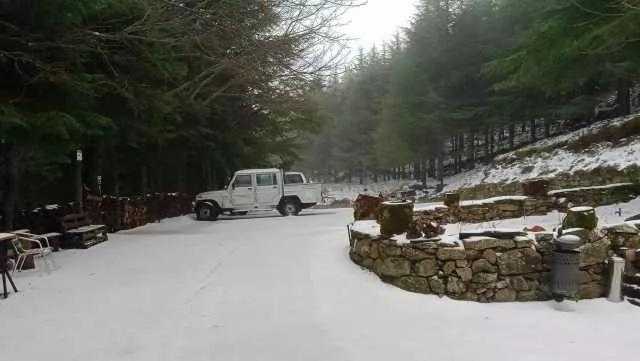 Scatta l'allerta per neve in Sardegna: in arrivo i primi fiocchi della stagione
