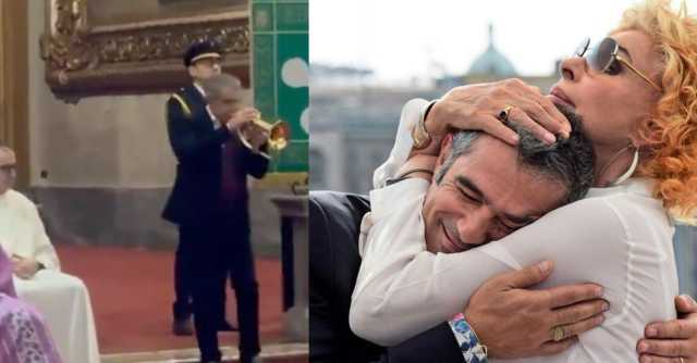 Paolo Fresu suona ai funerali di Ornella Vanoni, l'ultimo saluto sulle note di 