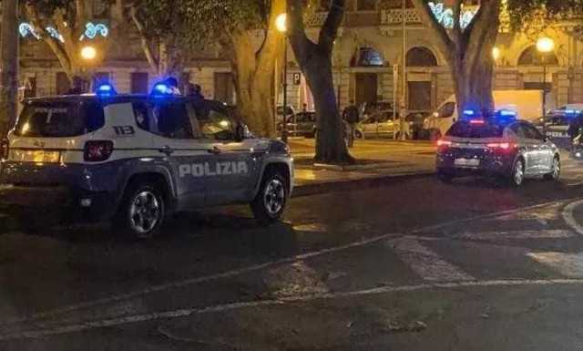 Piazza Carmine Auto Polizia Cagliari Estesa la zona rossa a Cagliari, Confcommercio: