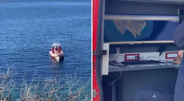 Ricerche Scomparsa Calam Trovato sott'acqua lo zaino con i documenti di Martina Lattuca, scomparsa a Calamosca (Video)