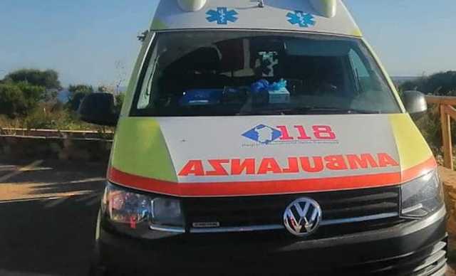 118 Anas Sardegna Ambulanza