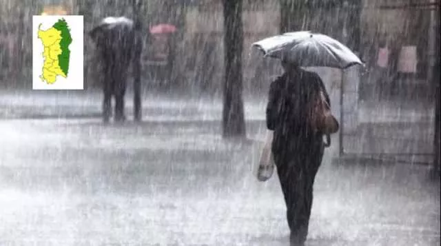 Maltempo in Sardegna, anche il Campidano in allerta gialla fino a stasera