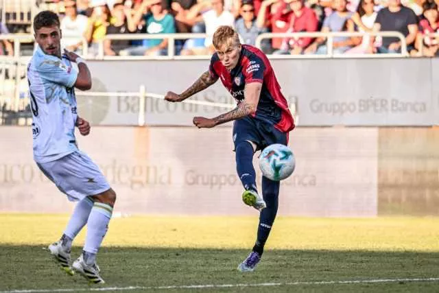 L'annuncio del Cagliari: 