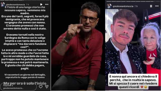 Sistema Signorini, anche l'influencer sardo Gino Leonardo Mascia tra le chat di Corona: 