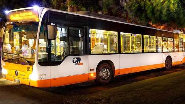 Capodanno a Cagliari, bus Ctm attivi anche dopo le 4 del mattino: i dettagli