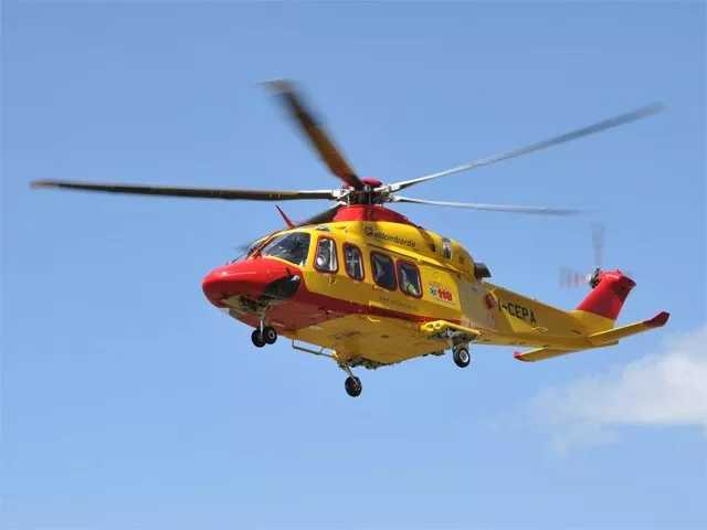 Elisoccorso Hems Schianto frontale sulla statale 387 a Settimo: muore 63enne, uomo di 101 anni finisce in ospedale