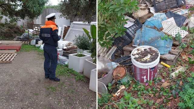 Guardia Costiera Cagliari, scoperta discarica abusiva a Cala Fighera: denunciati due titolari di una società