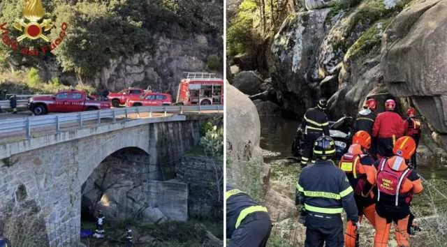 IMG 7766 Un volo di 10 metri giù dal ponte con l’auto: così sono morti i tre operai egiziani a Villagrande