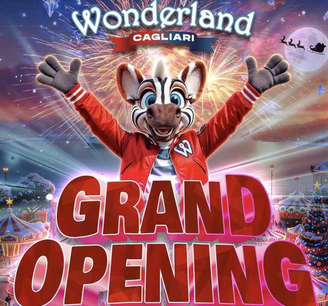 Torna il parco divertimenti Wonderland a Cagliari: l'apertura venerdì