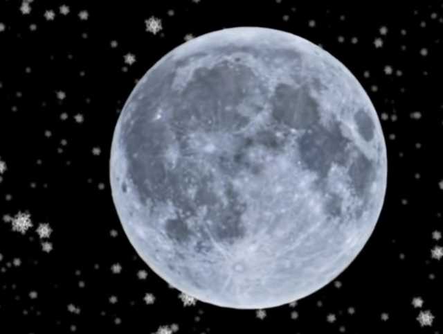 IMG 9865 Stasera tutti con gli occhi al cielo per la superluna fredda: sarà l'ultima piena dell'anno