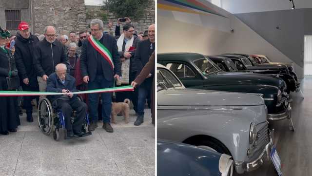 Mames Mandas Mandas, inaugurato il museo d’auto d’epoca: “Un viaggio nella storia dei motori”