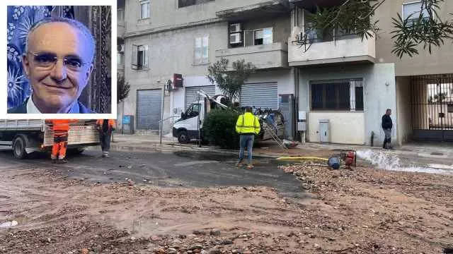 Il sindaco di Quartu: 