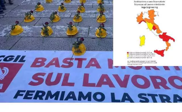 Morti Sul Lavoro Sardegna Morti sul lavoro, in Sardegna 14 dall'inizio dell'anno: l'Isola è in zona gialla