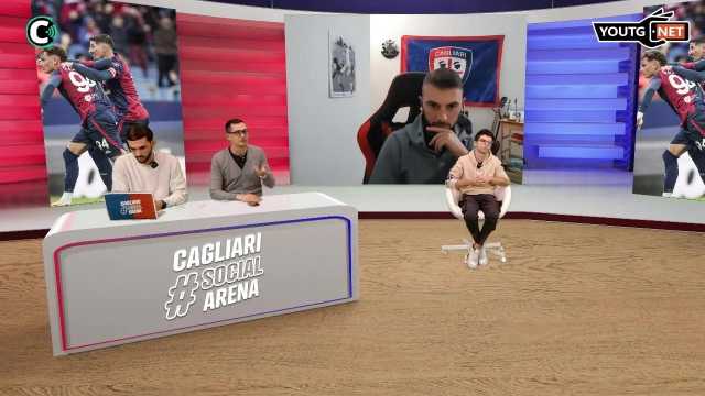 Cagliari Social Arena, ottava puntata: Cagliari-Genoa 3-3
