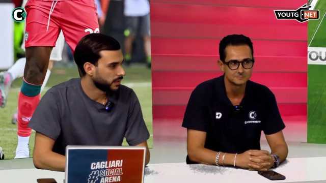 Cagliari Social Arena, prima puntata: Cagliari-Parma 2-0