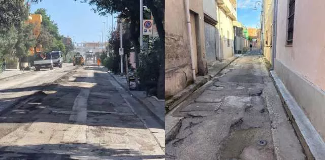 STRADE QUARTU DISTRUTTE Quartu, altri 4,2 milioni di euro per rifare le strade: “Ridiamo dignità al reticolo cittadino”