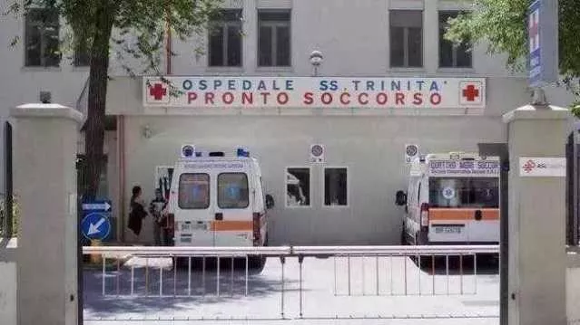 Santissima Trinit Pronto Soccorso Blackout di due ore al Santissima Trinità di Cagliari: