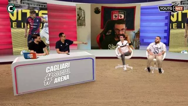 Cagliari Social Arena, terza puntata: Cagliari-Inter 0-2