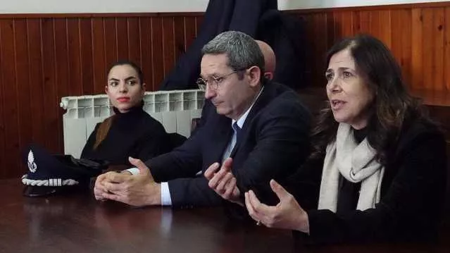 Nuoro, Todde in visita al carcere di Mamone: 