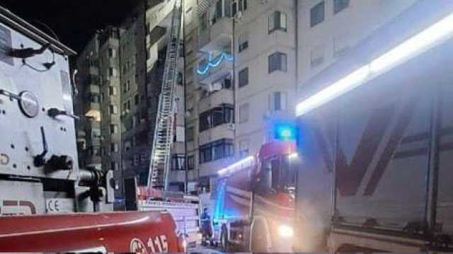 WhatsApp Image 2025 12 10 At 22.41.50 Paura a Cagliari, scoppia un incendio in un appartamento al settimo piano: una persona soccorsa