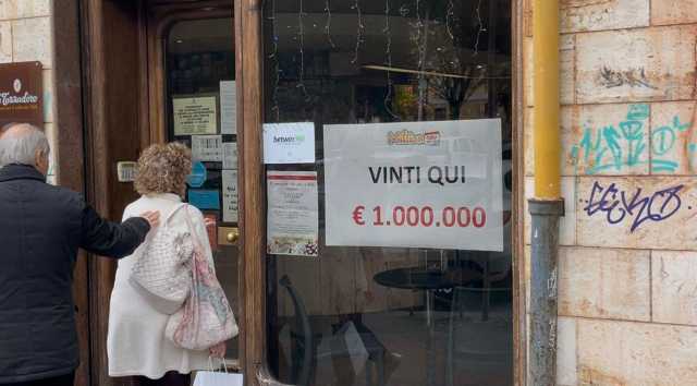 WhatsApp Image 2025 12 15 At 16.28.07 Cagliari, vinti un milione di euro con una schedina in un bar-tabacchi di piazza Giovanni