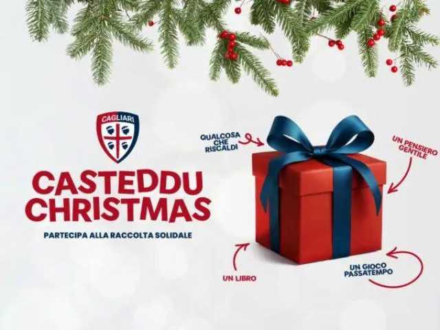 Ritorna Casteddu Christmas, all'Unipol Domus una raccolta solidale per le famiglie in difficoltà