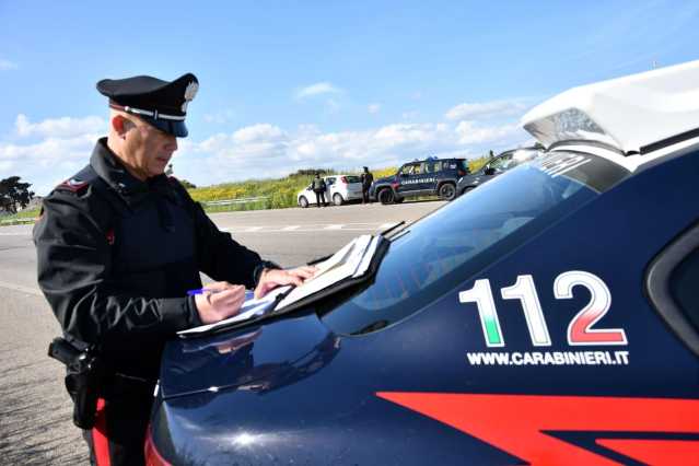 WhatsApp Image 2025 12 18 At 09.15.50 Quartu, non si fermano all'alt dei carabinieri e tentano la fuga: arrestati