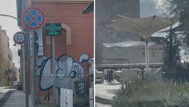 Ztl Cagliari A Cagliari il nuovo regolamento sulle Ztl preoccupa i commercianti (soprattutto a Castello)