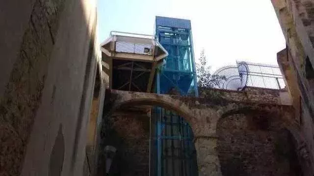 Ascensore Santa Chiara Cagliari Stop agli ascensori per Capodanno a Cagliari, il Comune: