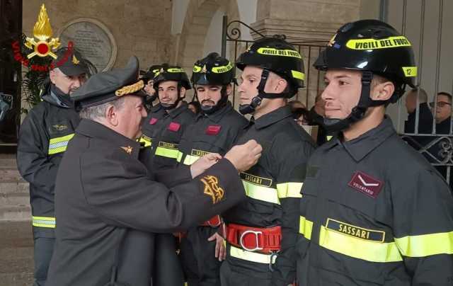 A Sassari oggi la celebrazione della patrona dei vigili del fuoco: Santa Barbara