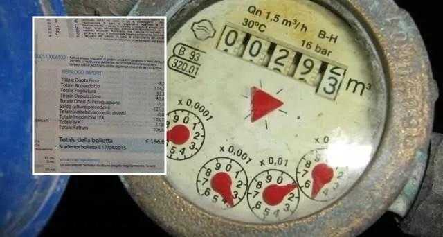Bollette Acqua E Contatore