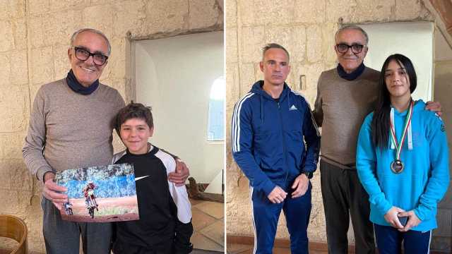 Quartu, Daniel Corda e Valentina Perra campioni di motocross e pugilato: l'omaggio del sindaco